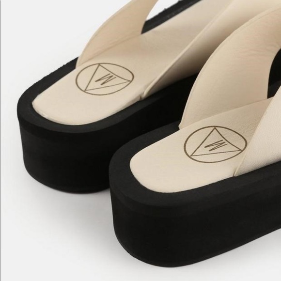 Thong platform sandals - size 5 - Picture 7 of 8